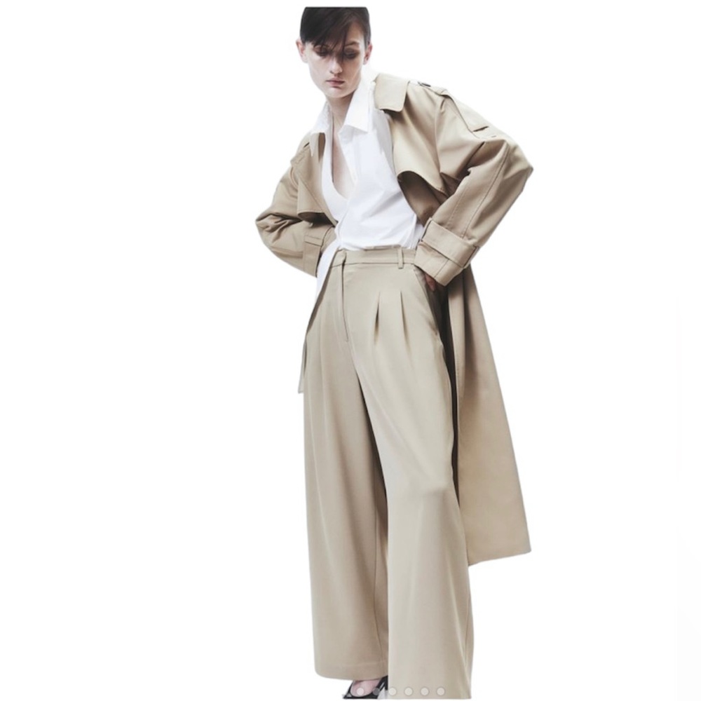 H&M Wide-leg Pants